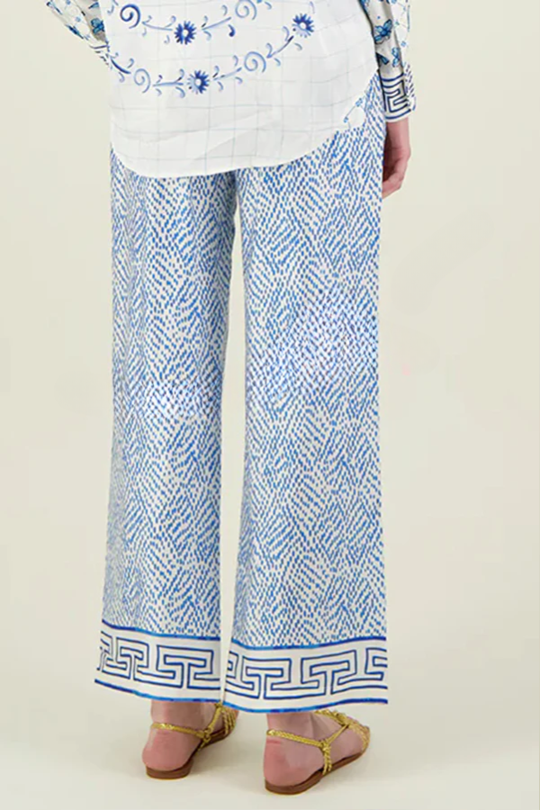 Einzigartige Dragon Print kurze Ärmel lockeres Shirt und elastische Taille Tasche Hosen Set