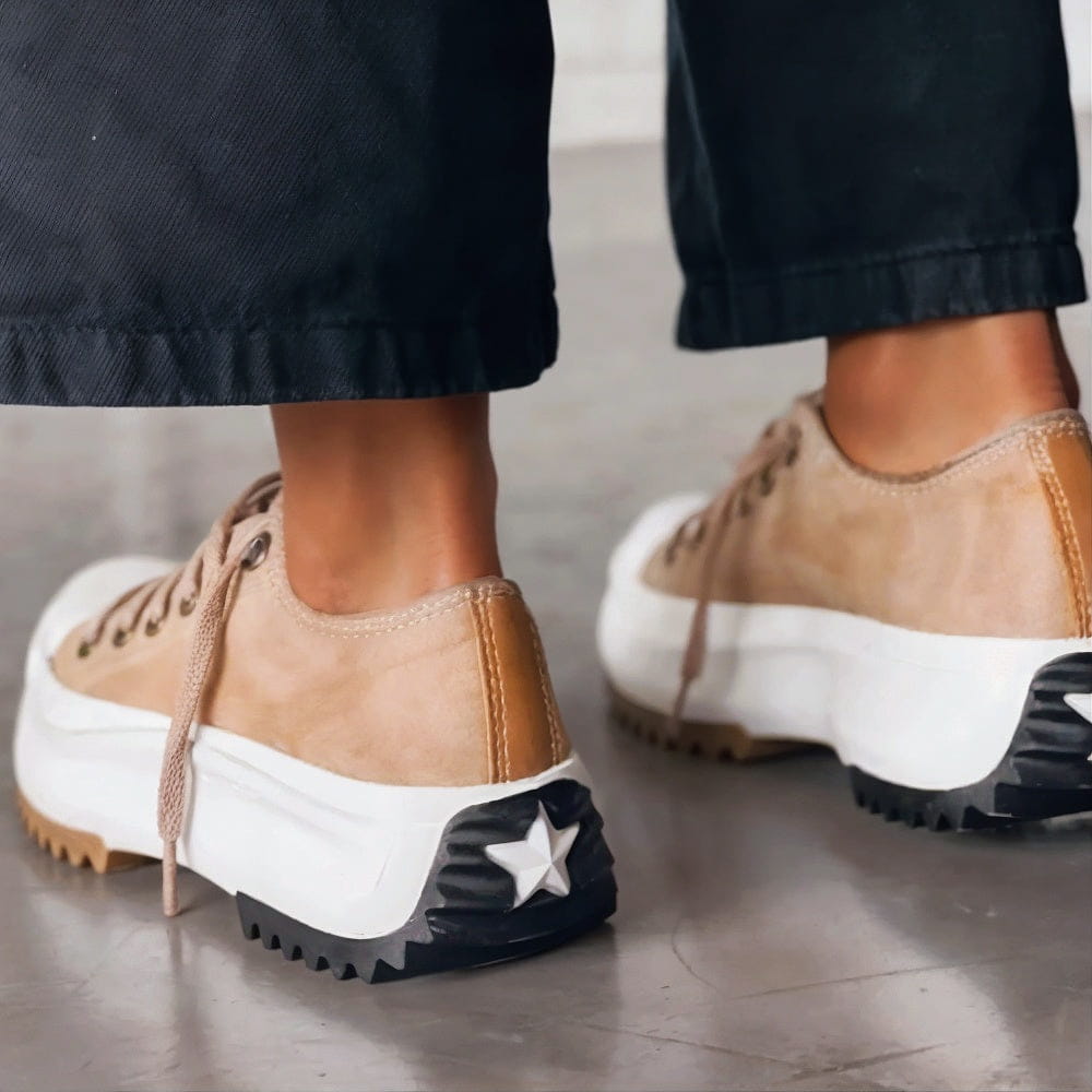 CHIARA - KOMFORTABLE SCHUHE MIT DICKEN FERSEN PREMIUM QUALITÄT