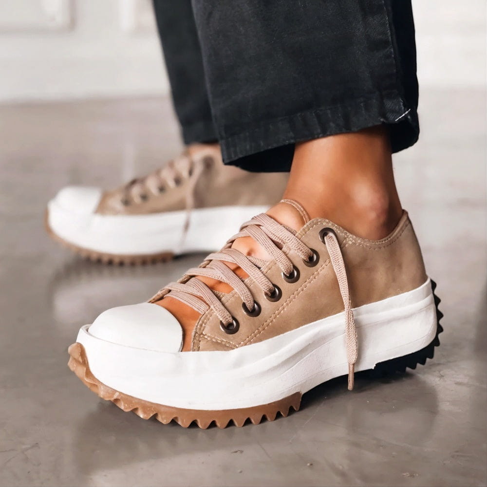 CHIARA - KOMFORTABLE SCHUHE MIT DICKEN FERSEN PREMIUM QUALITÄT