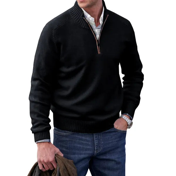 Denis - Kaschmir Warmer Pullover