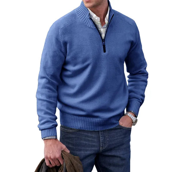 Denis - Kaschmir Warmer Pullover