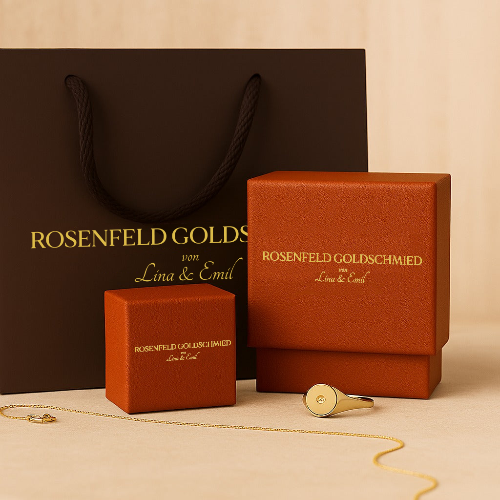 Gia Statement-Ringe | 18k Gold