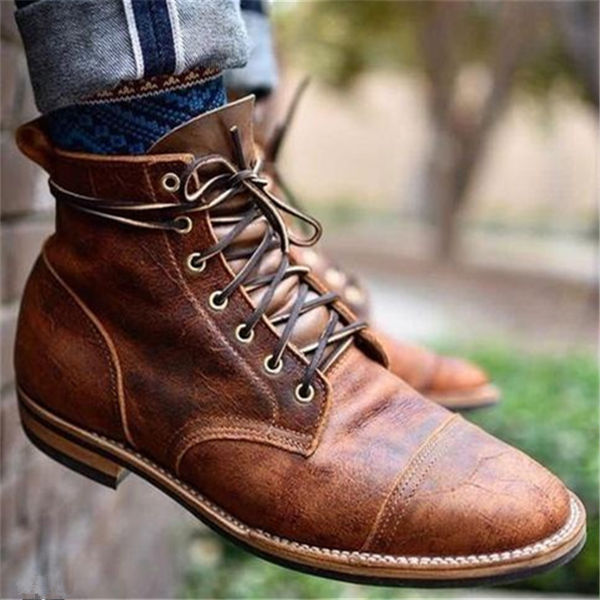 James - Schuhe aus Leder