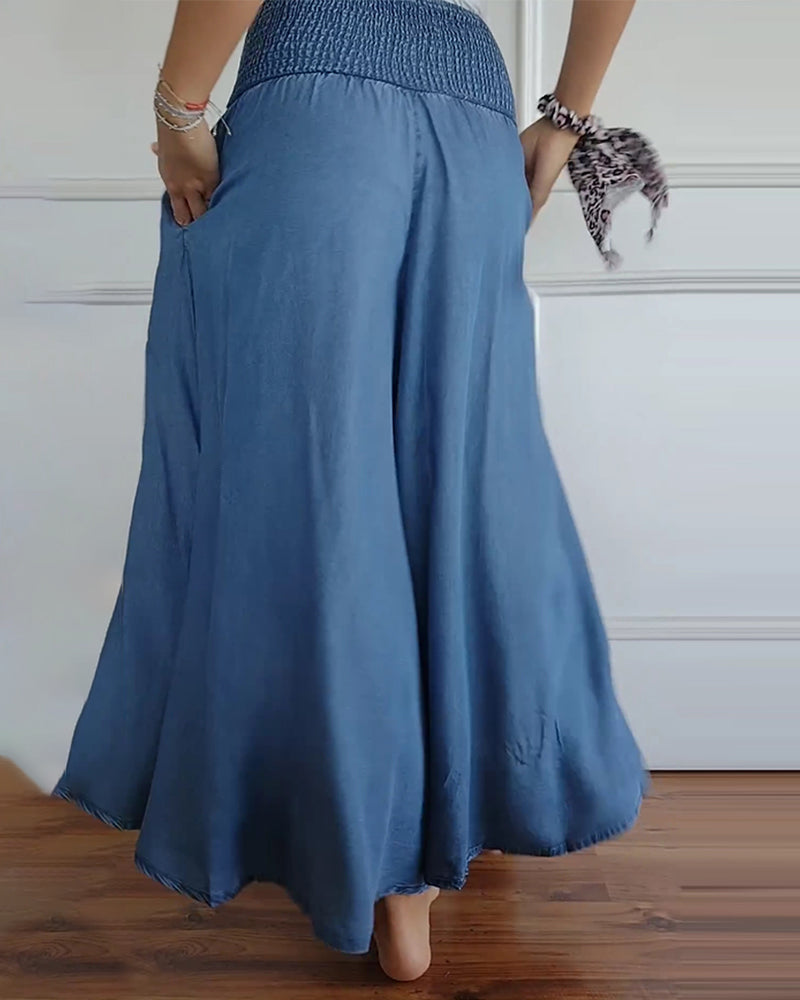 Amalia - Hose mit Gummizug in der Taille