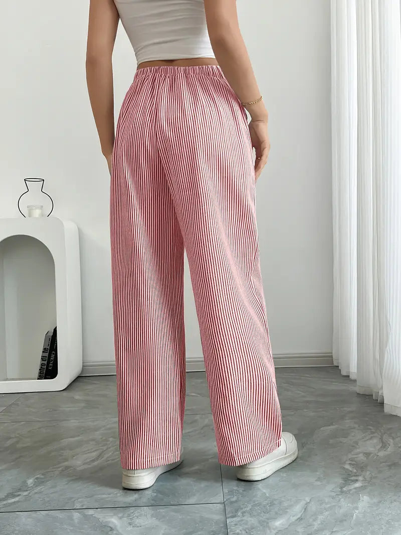 KARINA - STILVOLLE GESTREIFTE HOSE