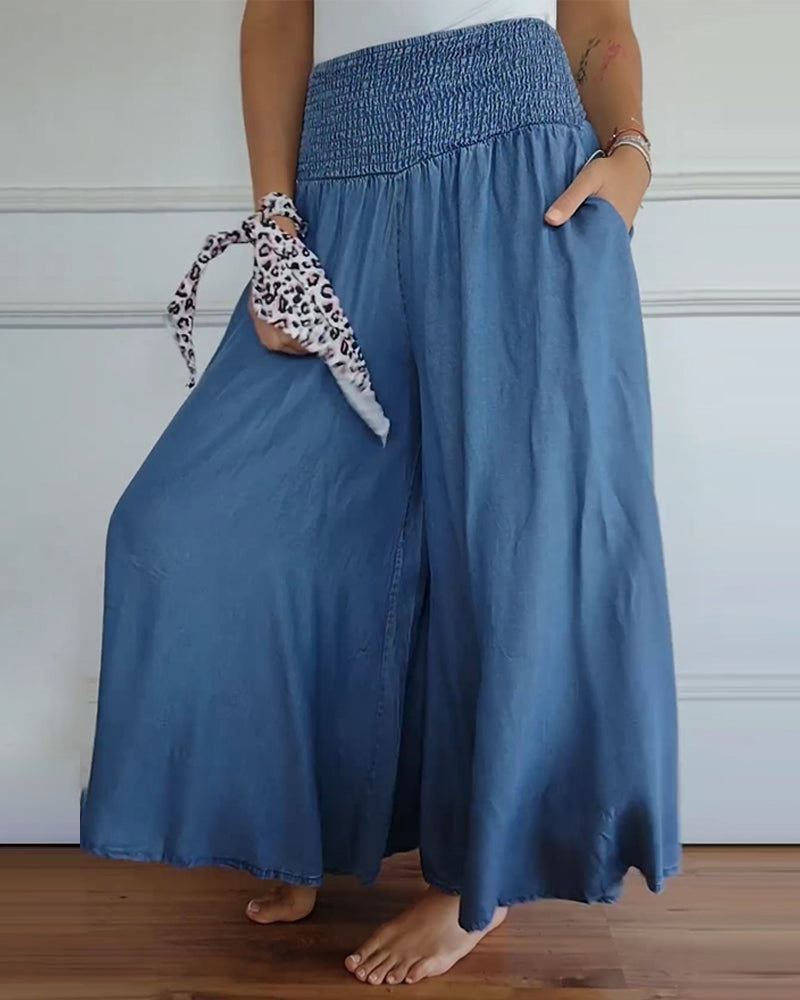 Amalia - Hose mit Gummizug in der Taille