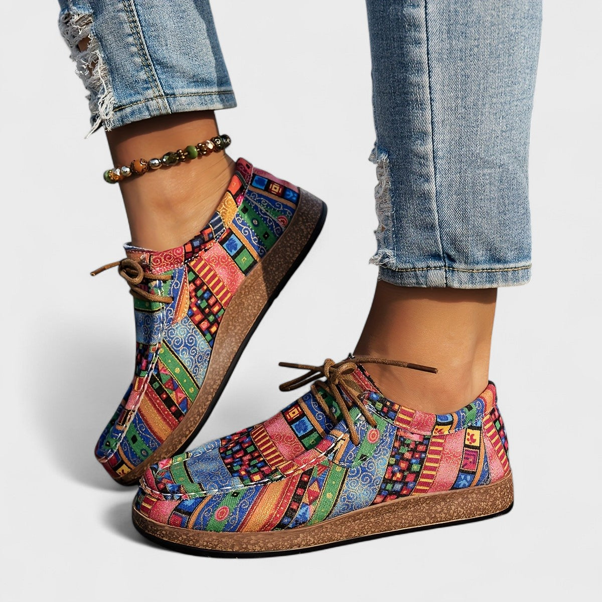 Olivia – Leichte und bequeme orthopädische Sneakers für Damen