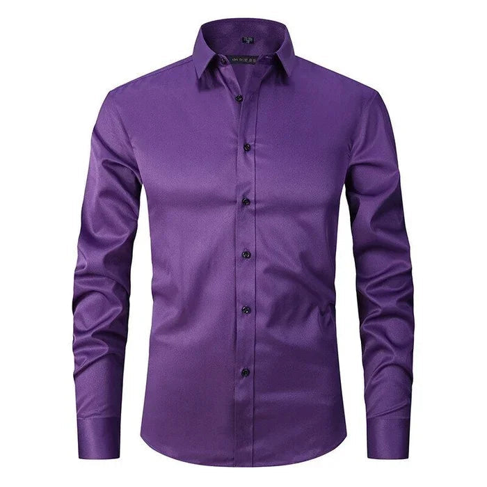 Paolo - Kratzfreies Stretch-Shirt