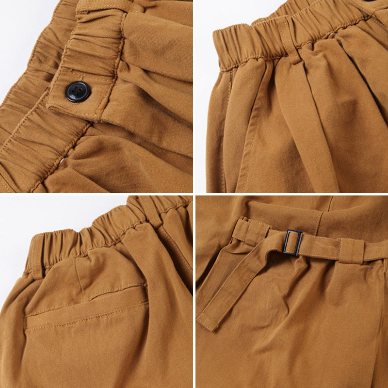 Lose Hose mit weitem Bein