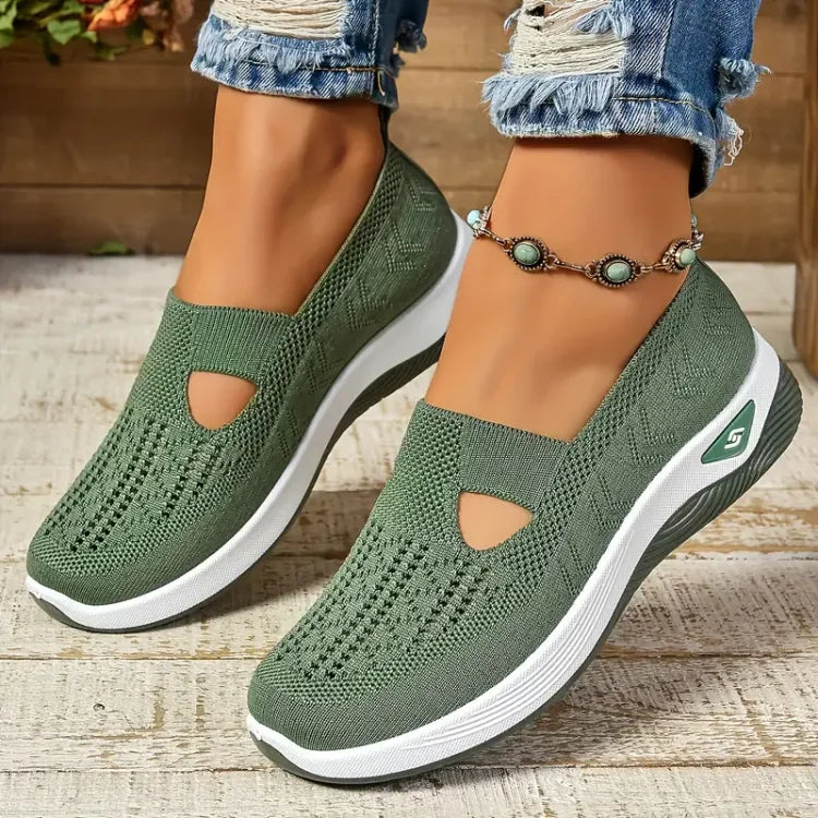 ErgoStepia- Sneaker mit orthopädischem Komfort für Frauen