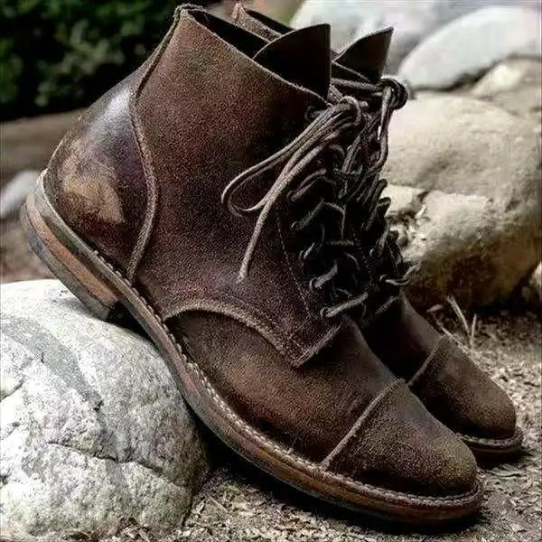 James - Schuhe aus Leder