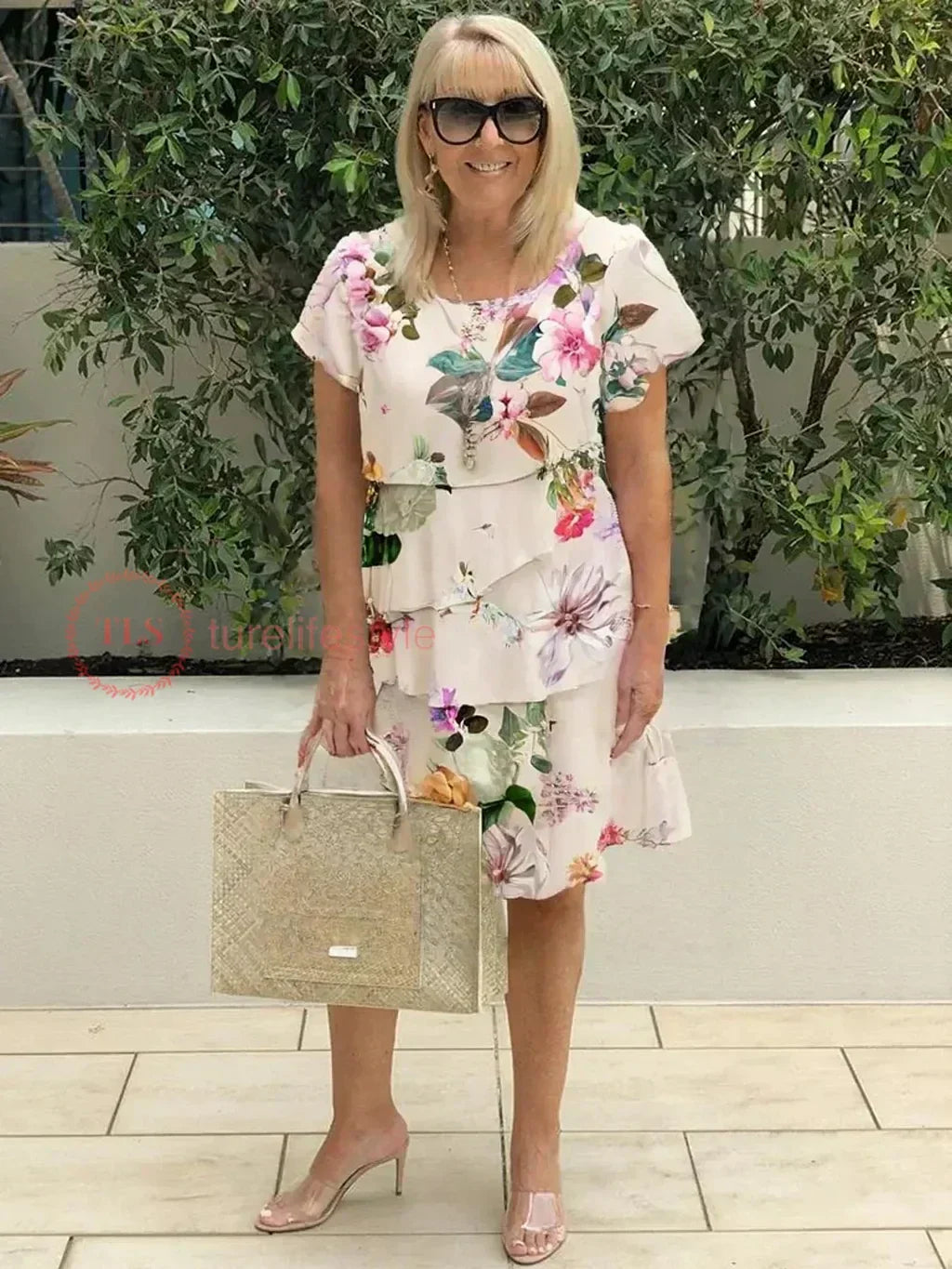 Marvelle - Bloom Rüschenkleid