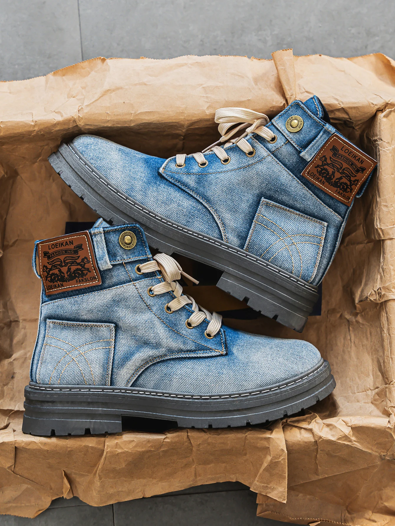 Wilford & Co. Stiefel