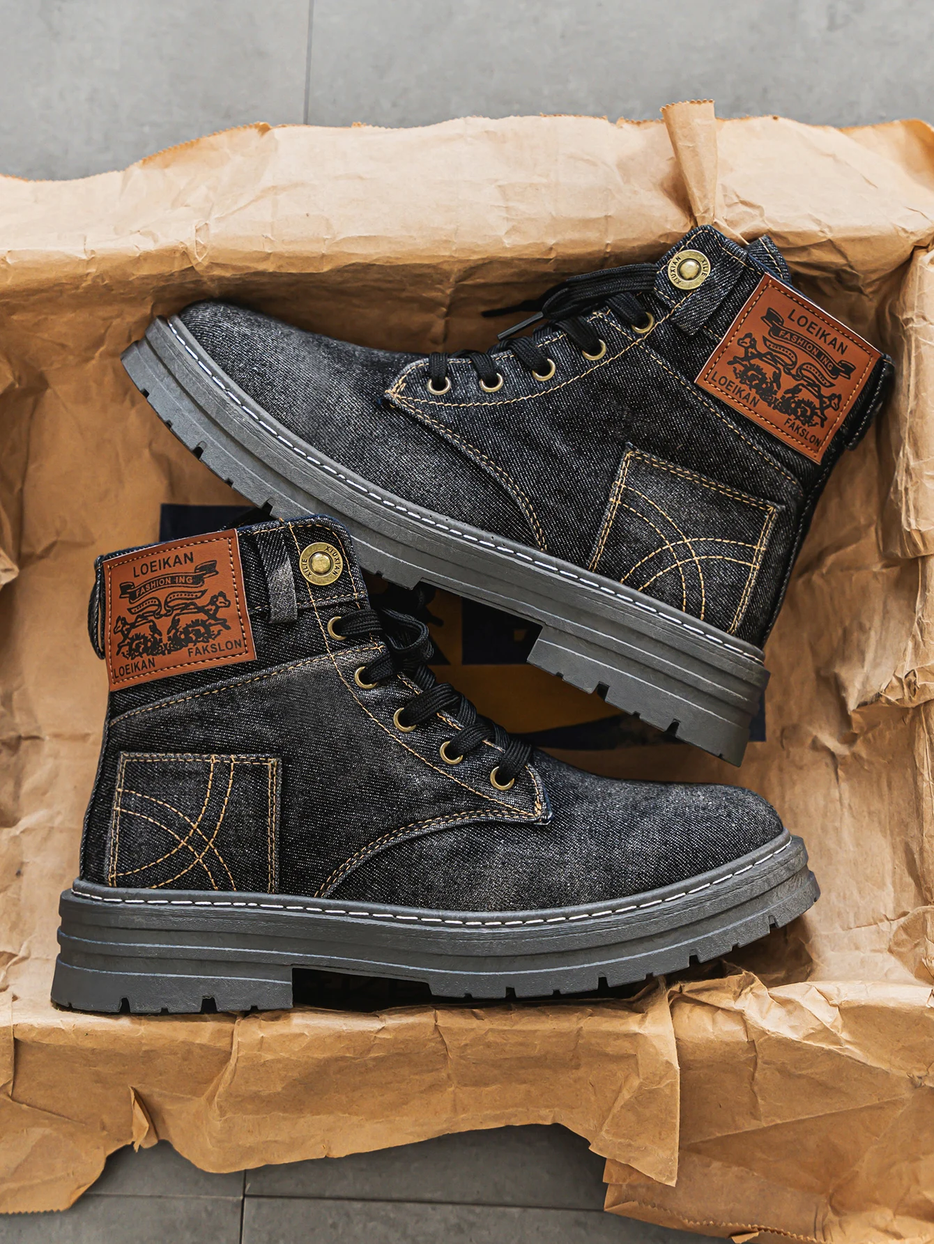 Wilford & Co. Stiefel