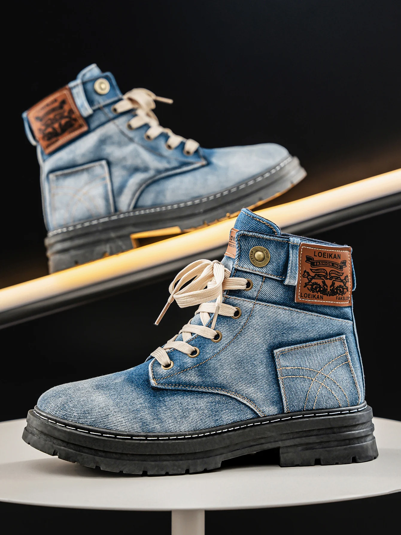 Wilford & Co. Stiefel