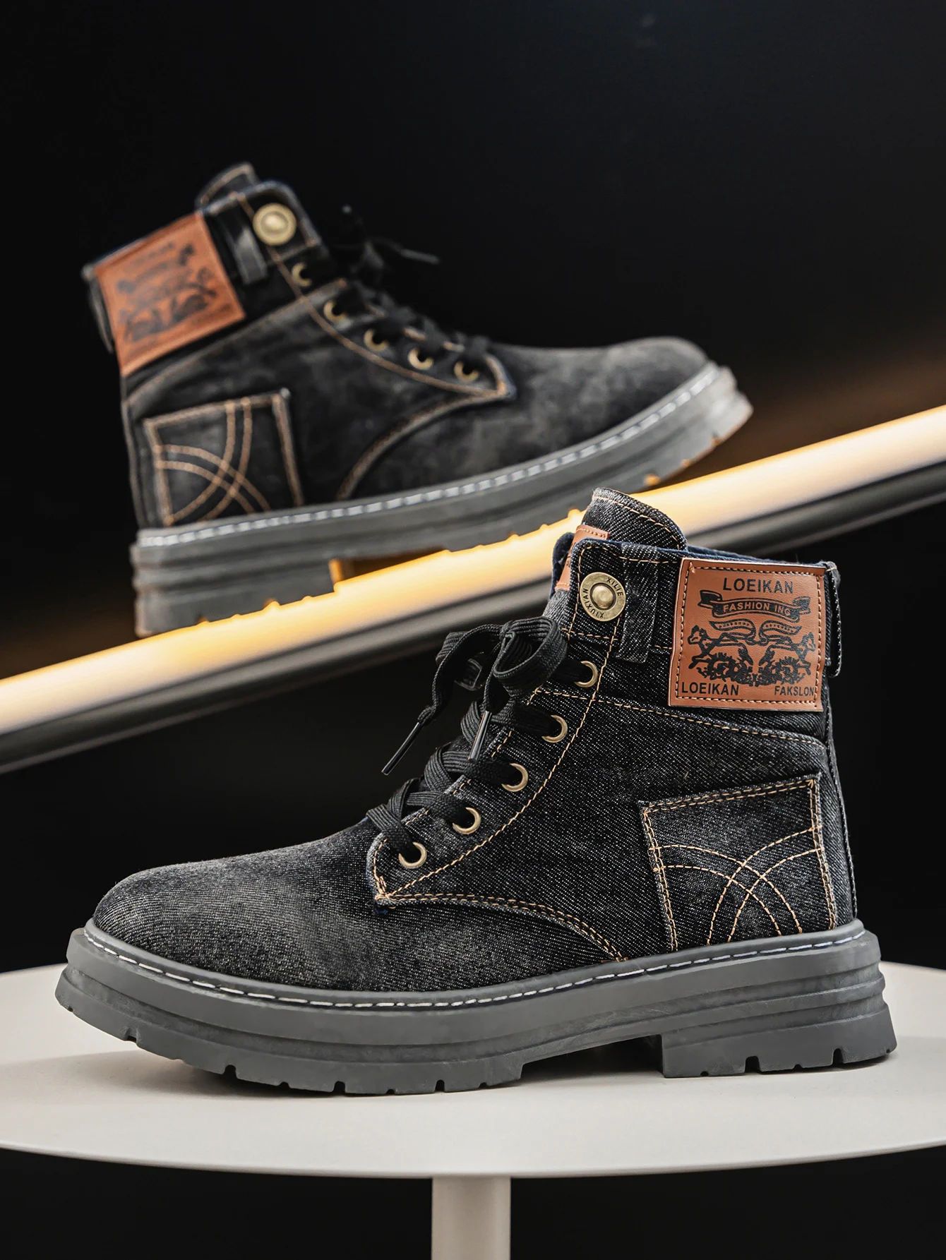 Wilford & Co. Stiefel