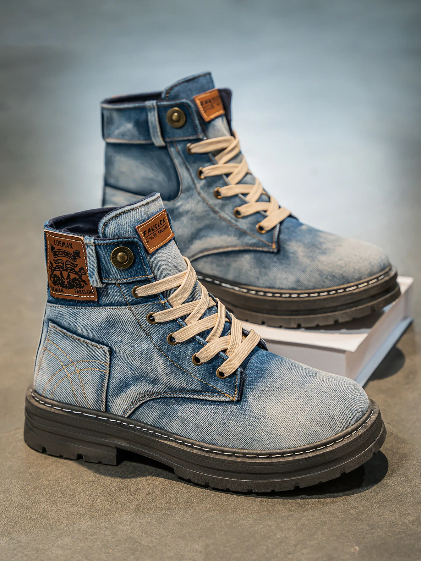 Wilford & Co. Stiefel