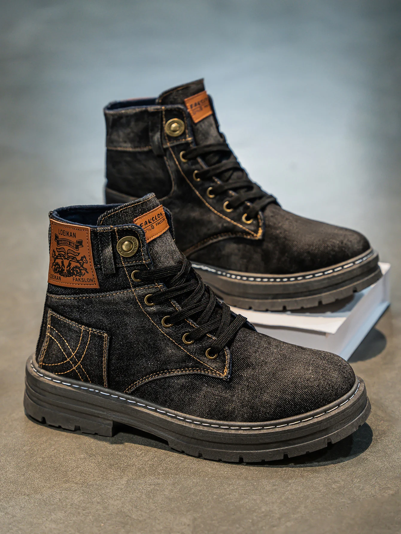 Wilford & Co. Stiefel