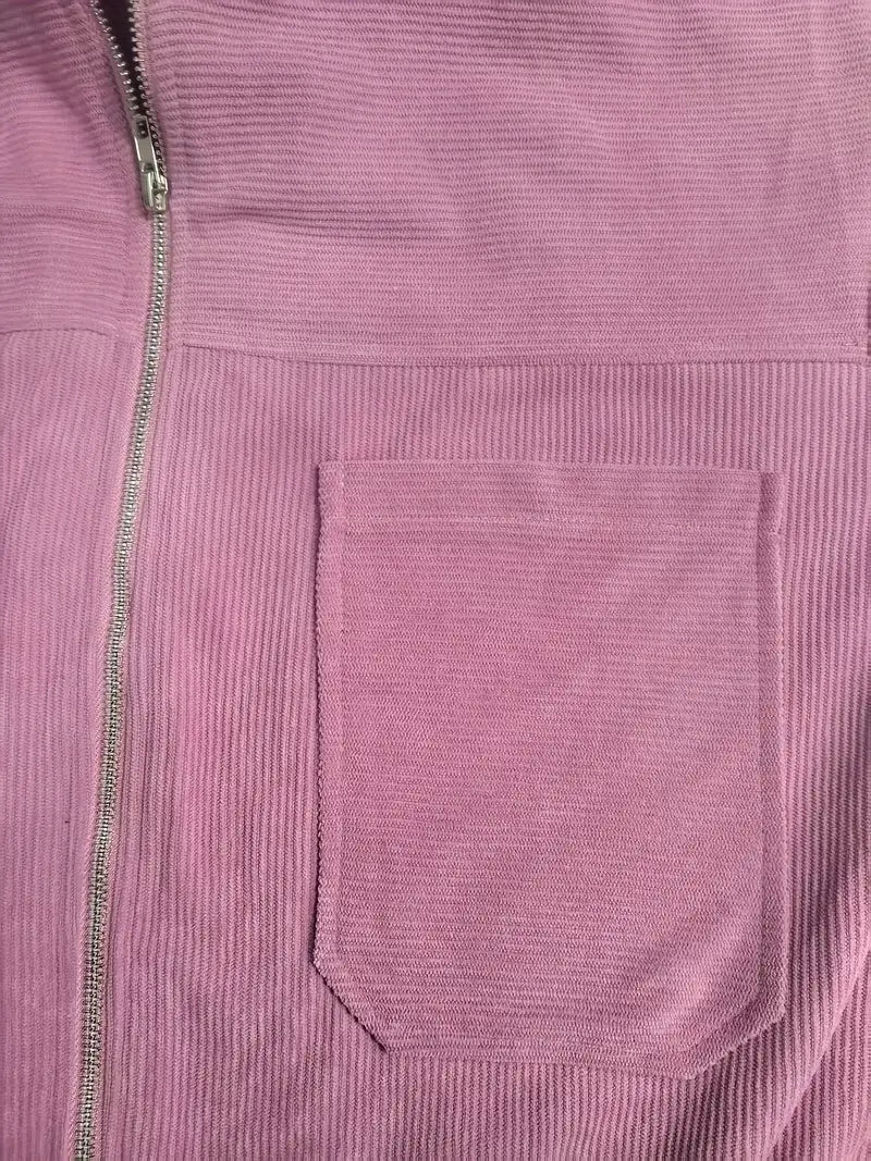Yara - Frühlingsjacke mit Reißverschluss