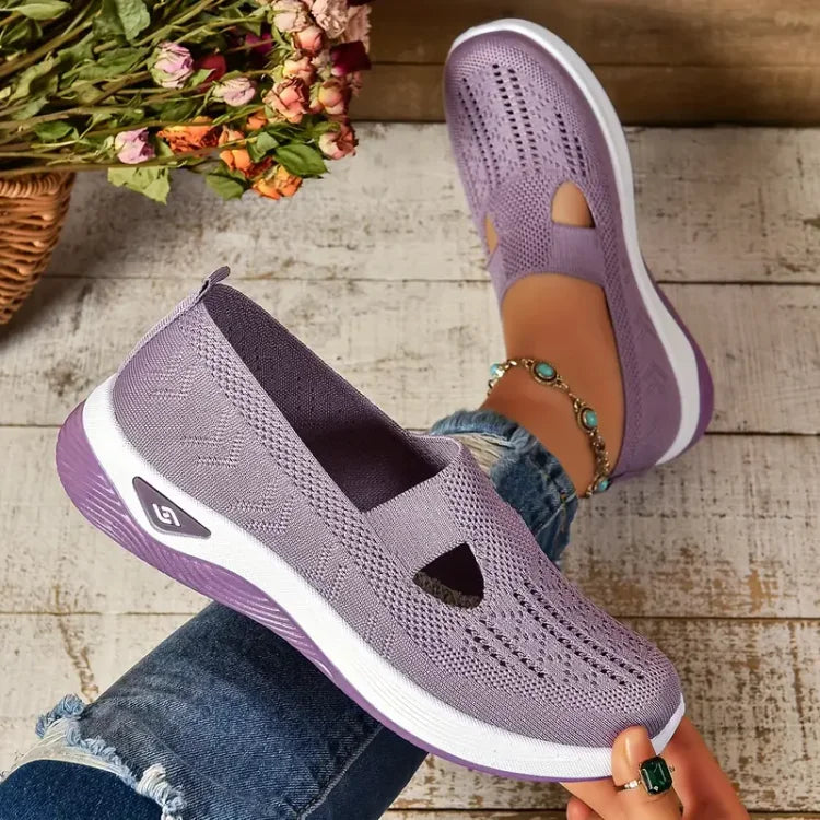 ErgoStepia- Sneaker mit orthopädischem Komfort für Frauen