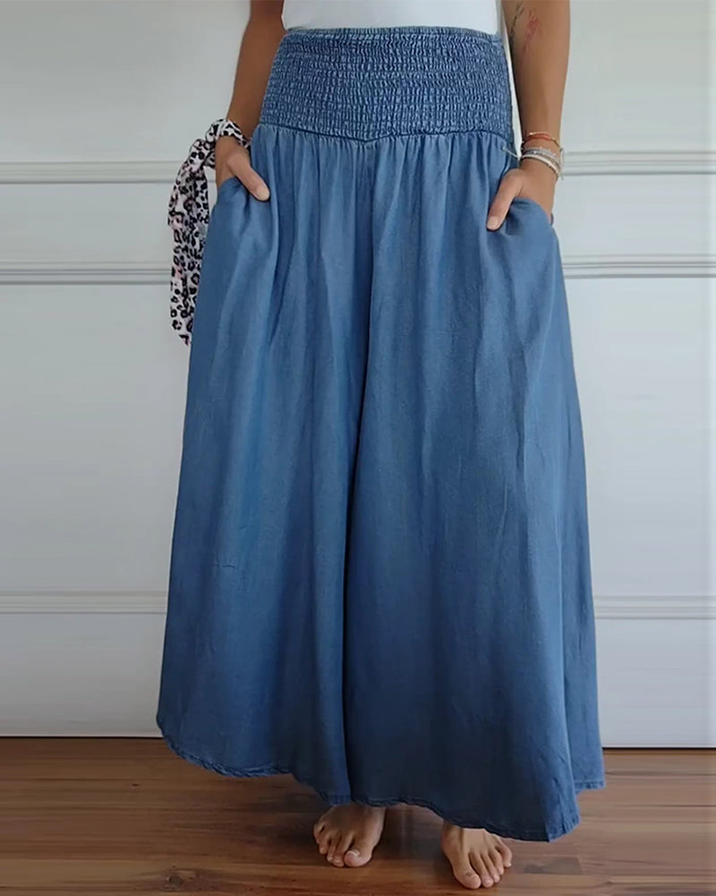 Amalia - Hose mit Gummizug in der Taille