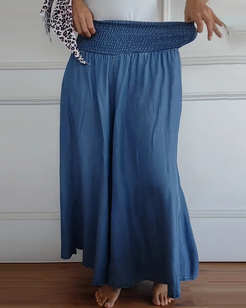 Amalia - Hose mit Gummizug in der Taille