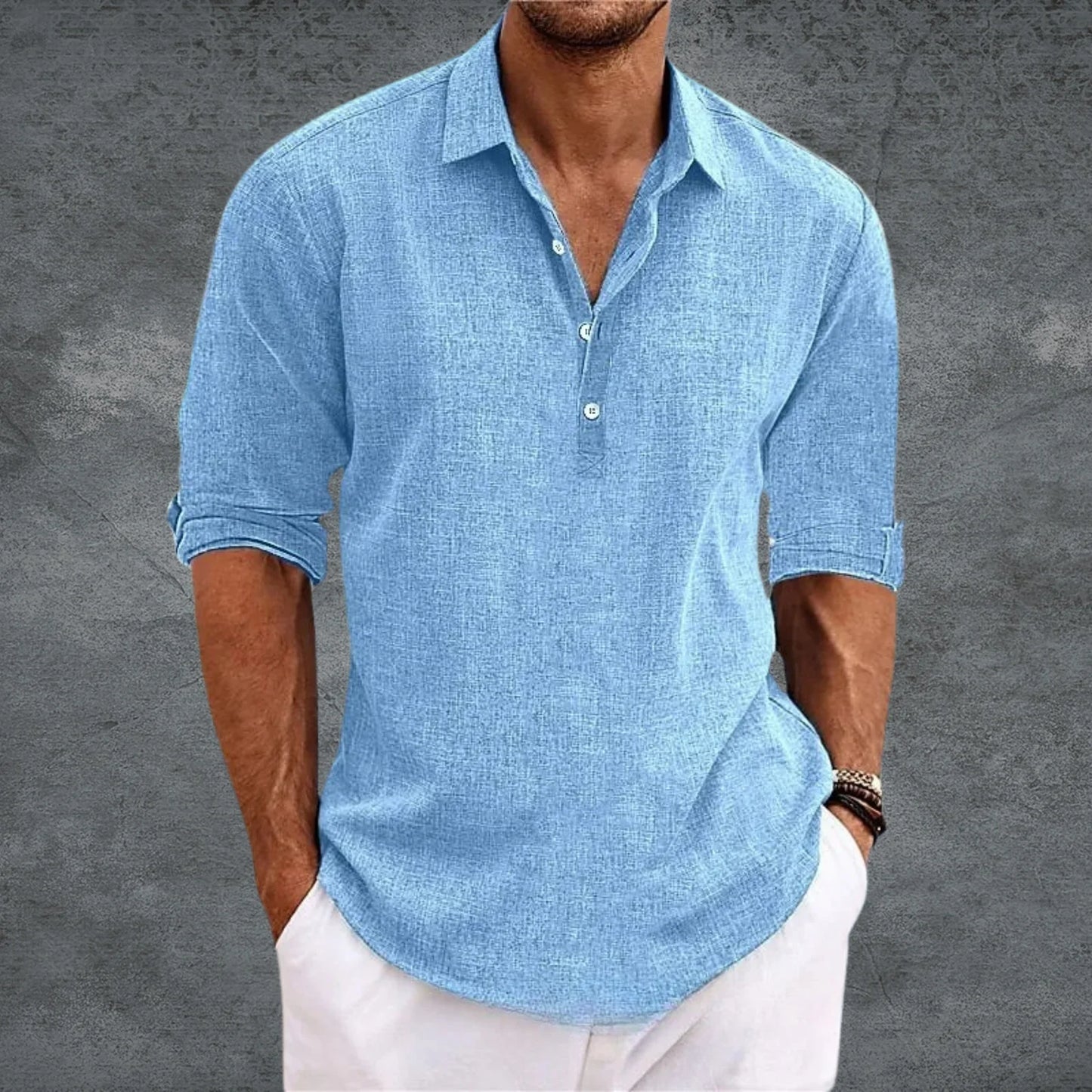 Ennio - Ein schlankes und perfekt geschnittenes Poloshirt