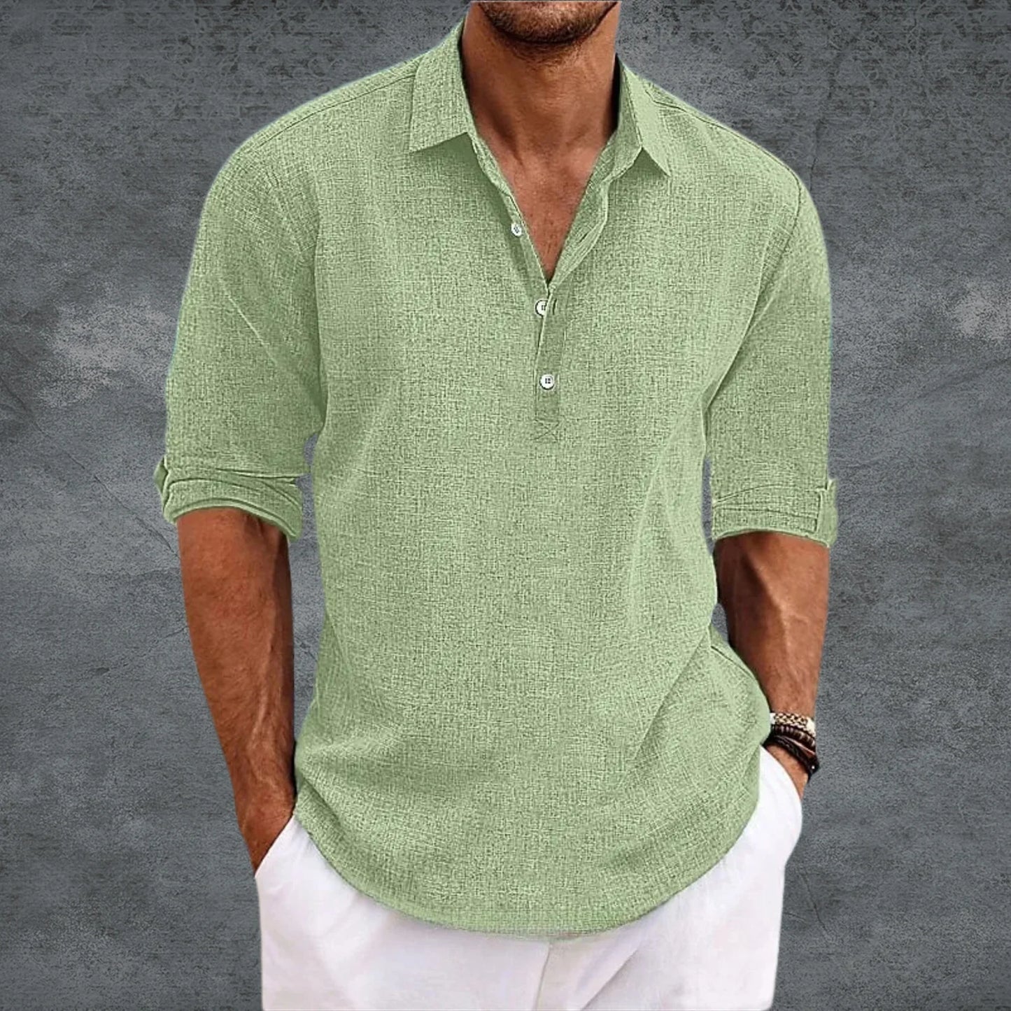 Ennio - Ein schlankes und perfekt geschnittenes Poloshirt