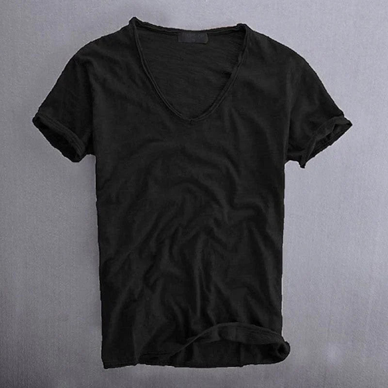 Yanick - Premium T-Shirt aus Baumwolle
