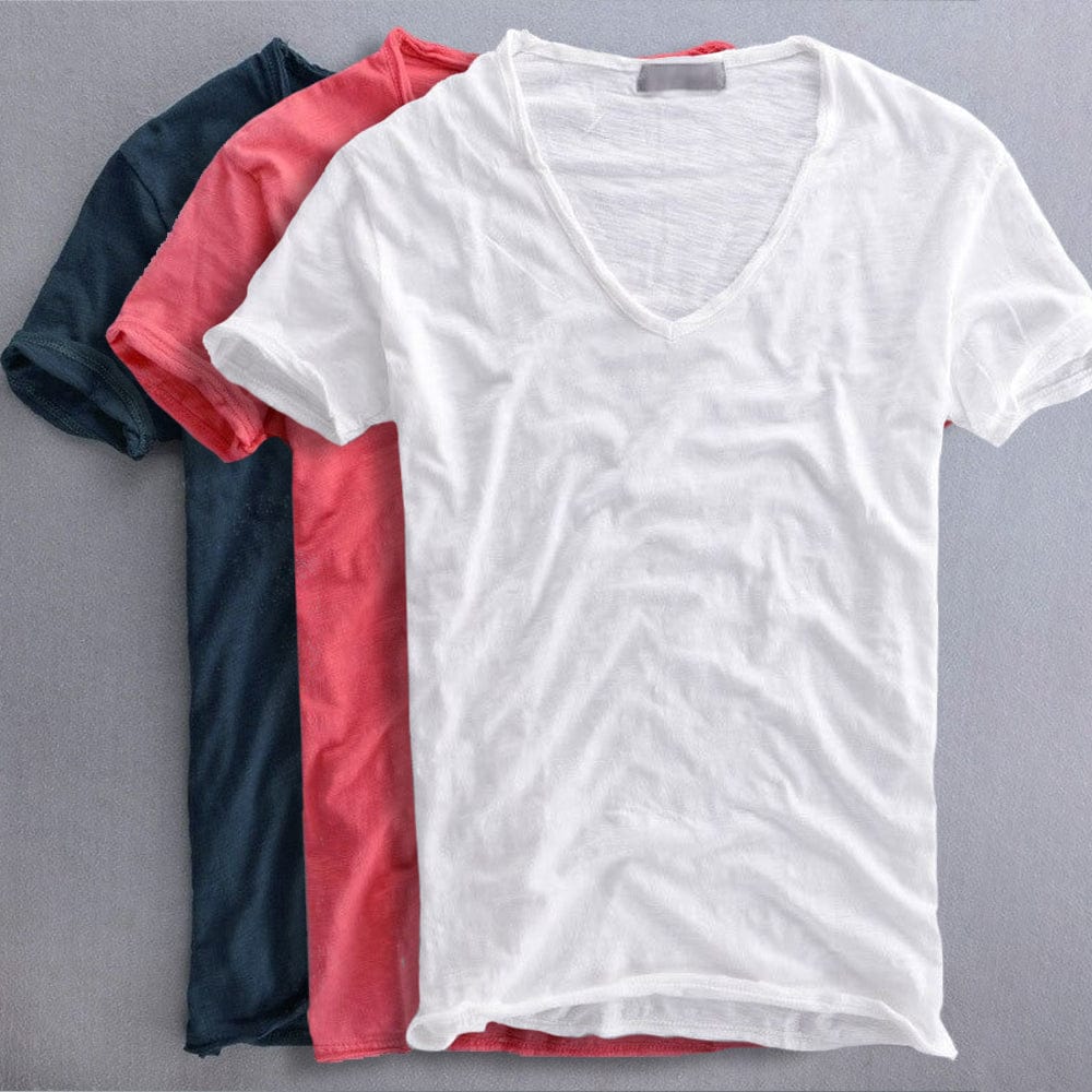 Yanick - Premium T-Shirt aus Baumwolle