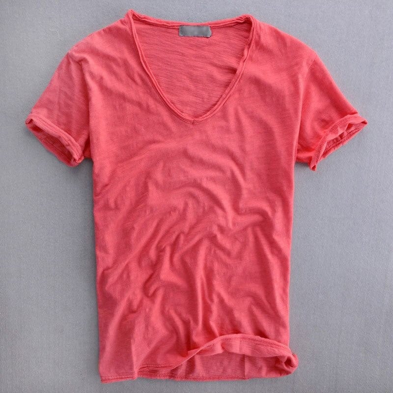 Yanick - Premium T-Shirt aus Baumwolle