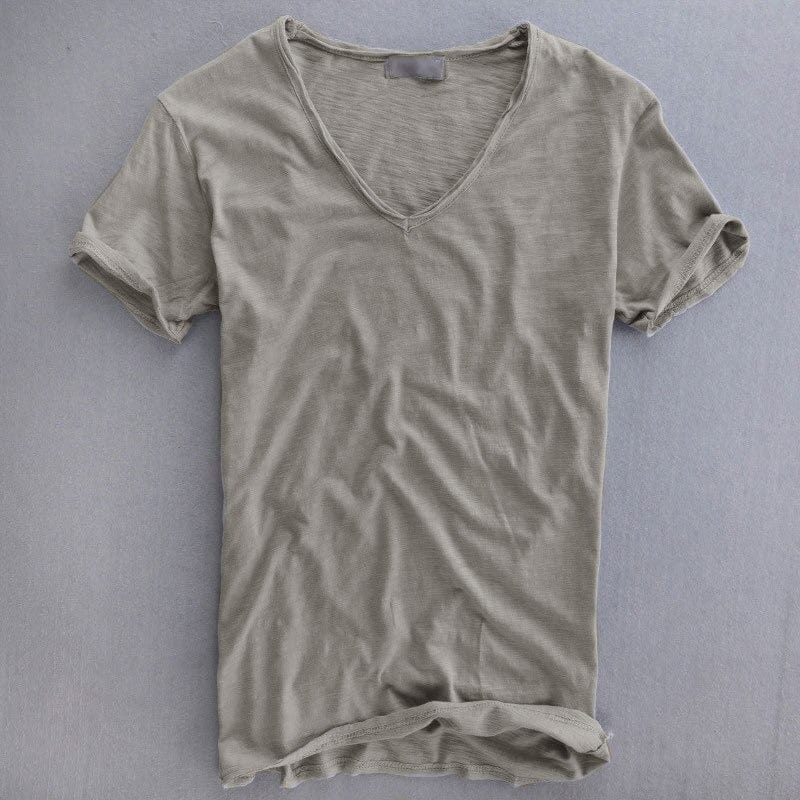 Yanick - Premium T-Shirt aus Baumwolle