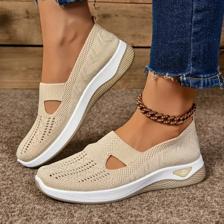 ErgoStepia- Sneaker mit orthopädischem Komfort für Frauen