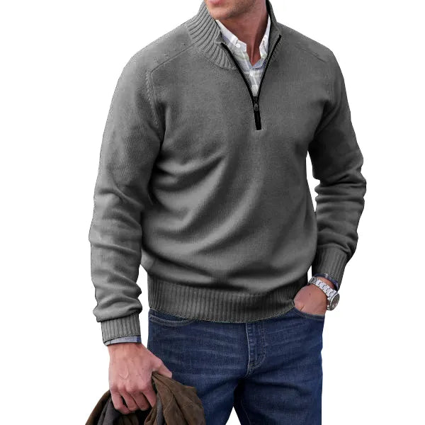 Denis - Kaschmir Warmer Pullover
