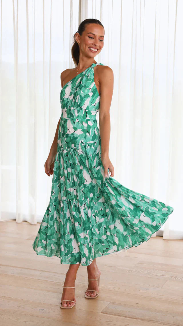 Eliza - Kleid mit einer Schulter
