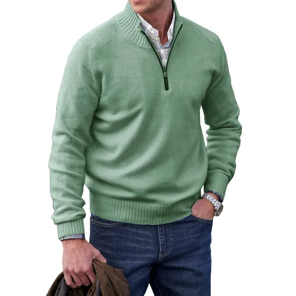 Denis - Kaschmir Warmer Pullover