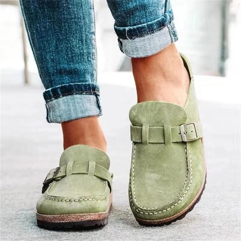 Gabrielle - Stilvolle Loafer mit Schnalle