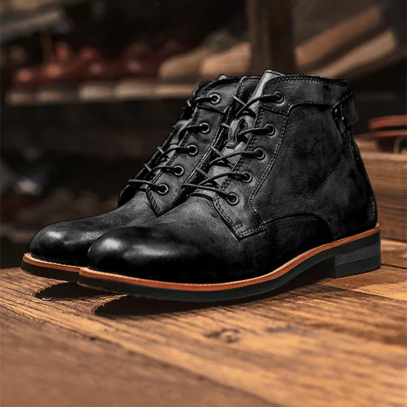 Harvey - Herren Lederstiefel
