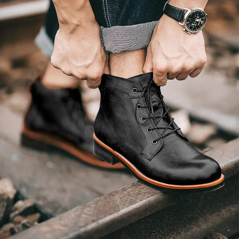 Harvey - Herren Lederstiefel