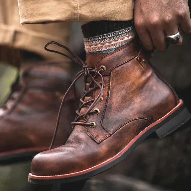 Harvey - Herren Lederstiefel