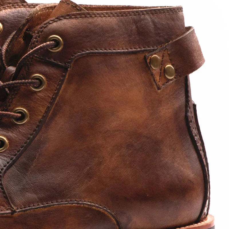 Harvey - Herren Lederstiefel