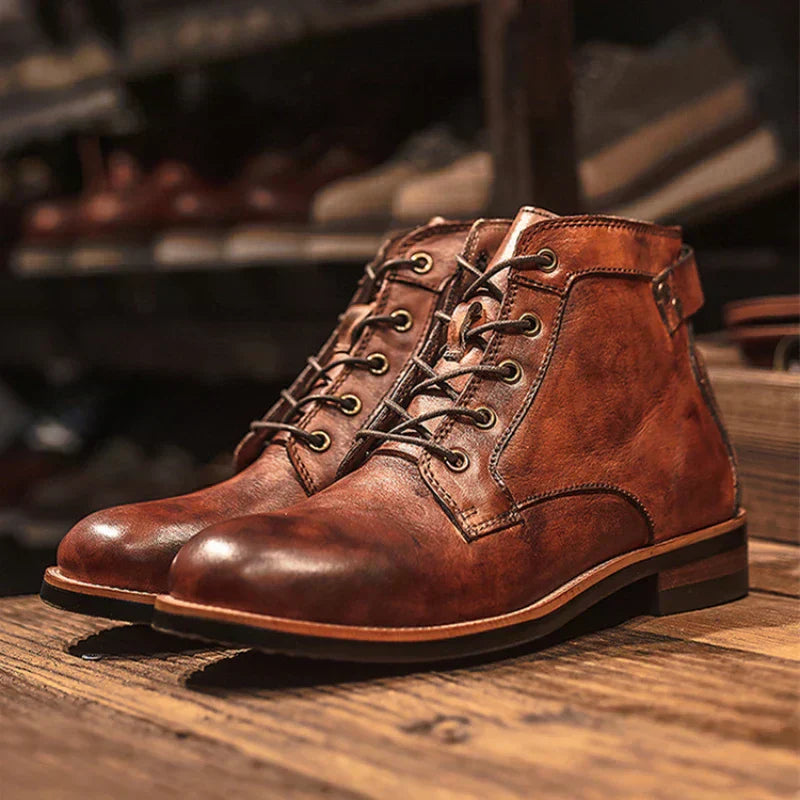 Harvey - Herren Lederstiefel