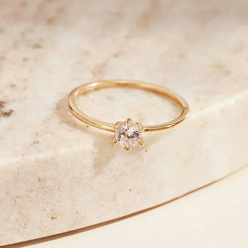 14k Gold Abella Maris Ring