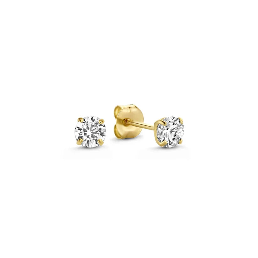 Dara Brillane Ohrringe Set | Gold 14k