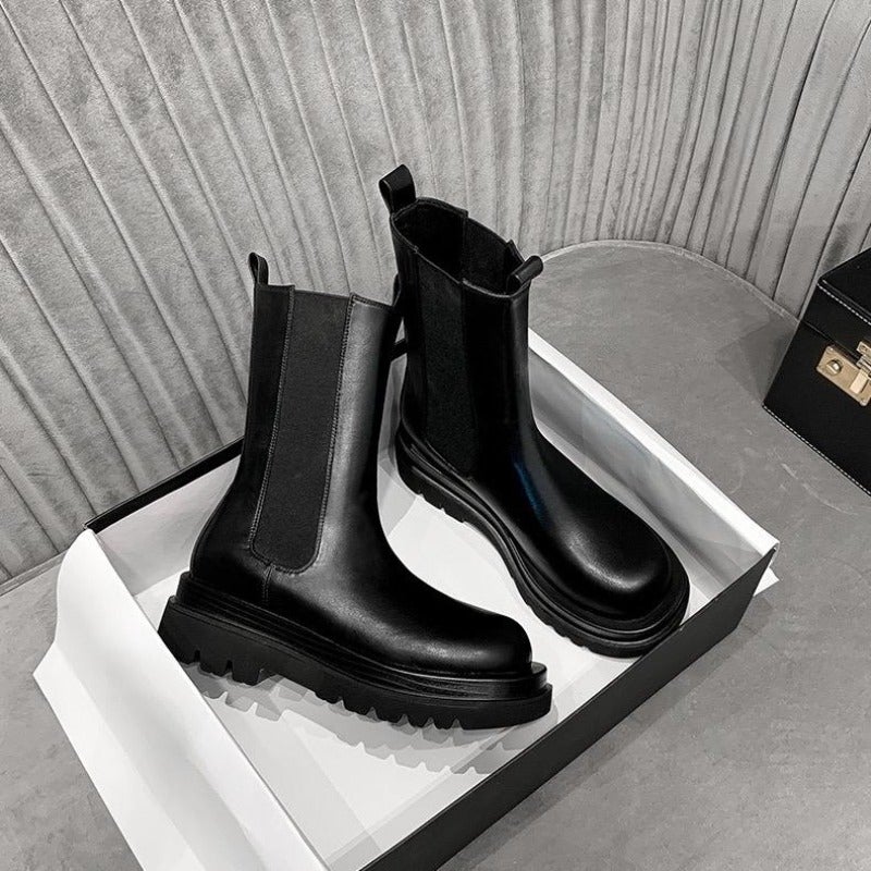 Veronika - Klassische Fashion-Stiefel