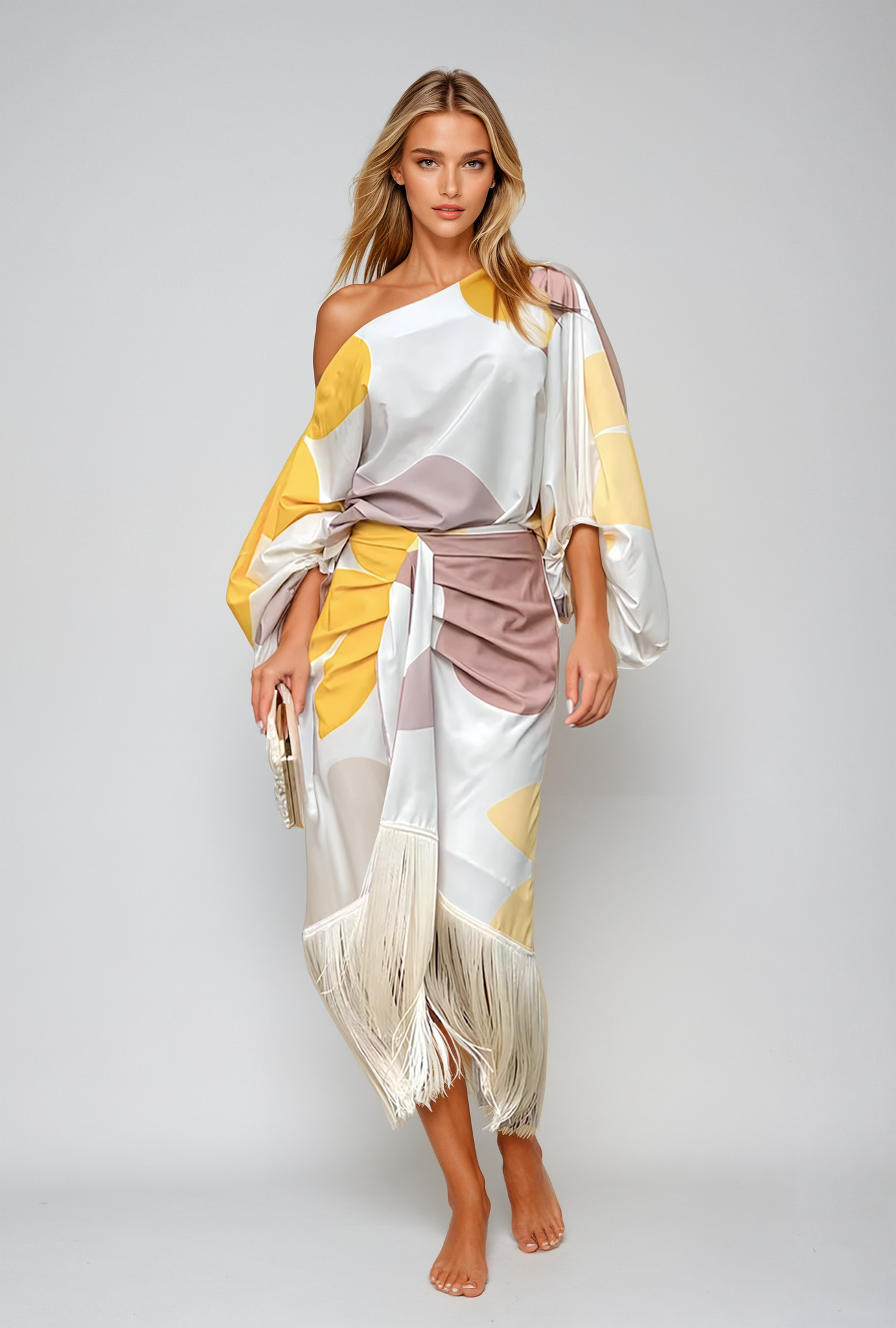 Olivia Stilvolles Zweiteilige Kleid-Set