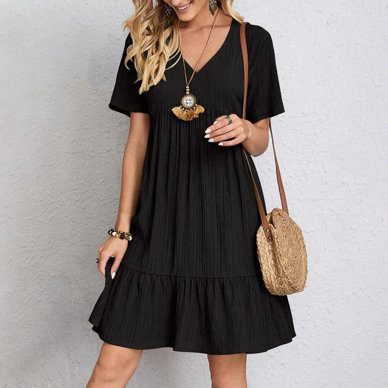 Mathilda – Bohème Swing Kleid für Damen