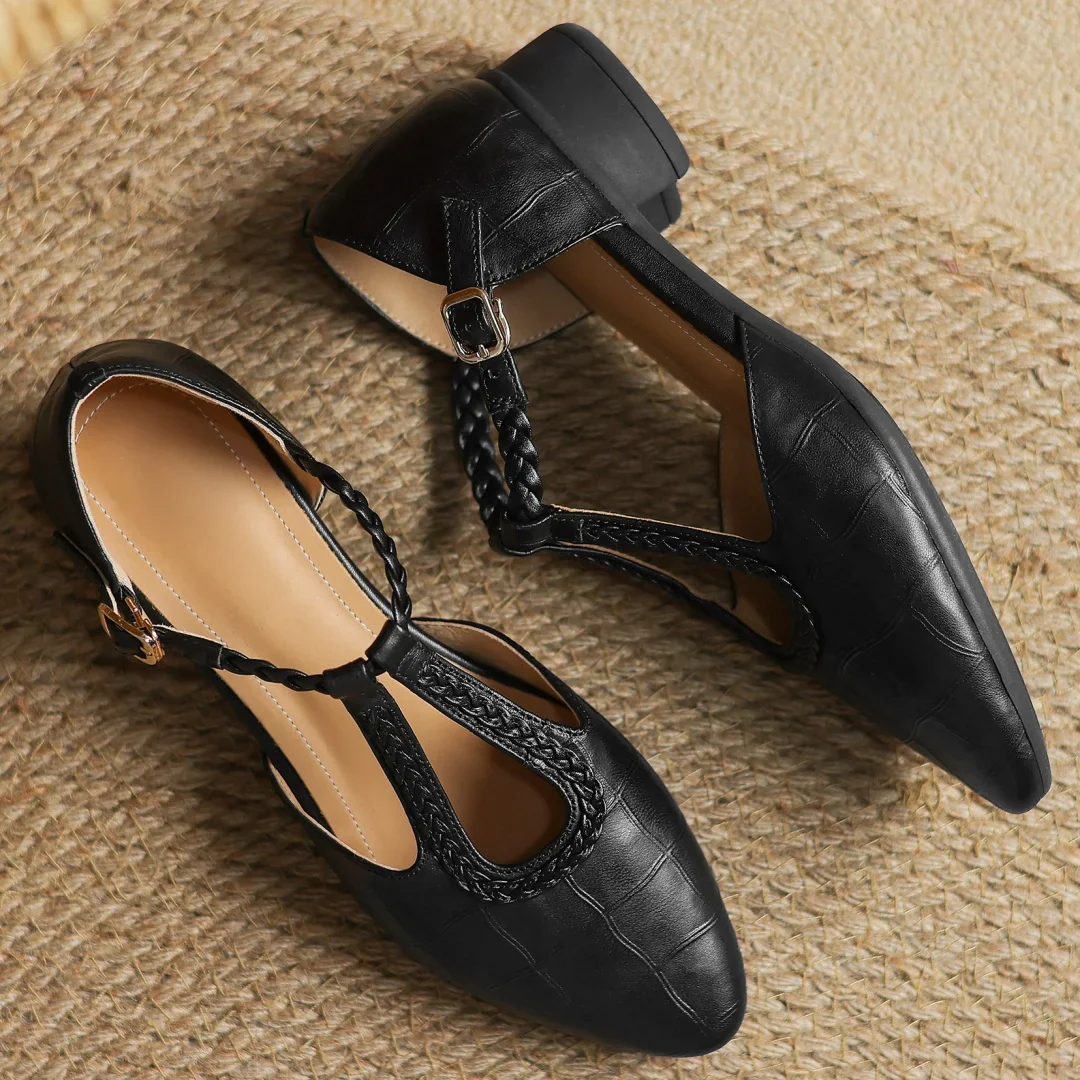 Elena – Orthopädische Lederschuhe⏐Premium Edition