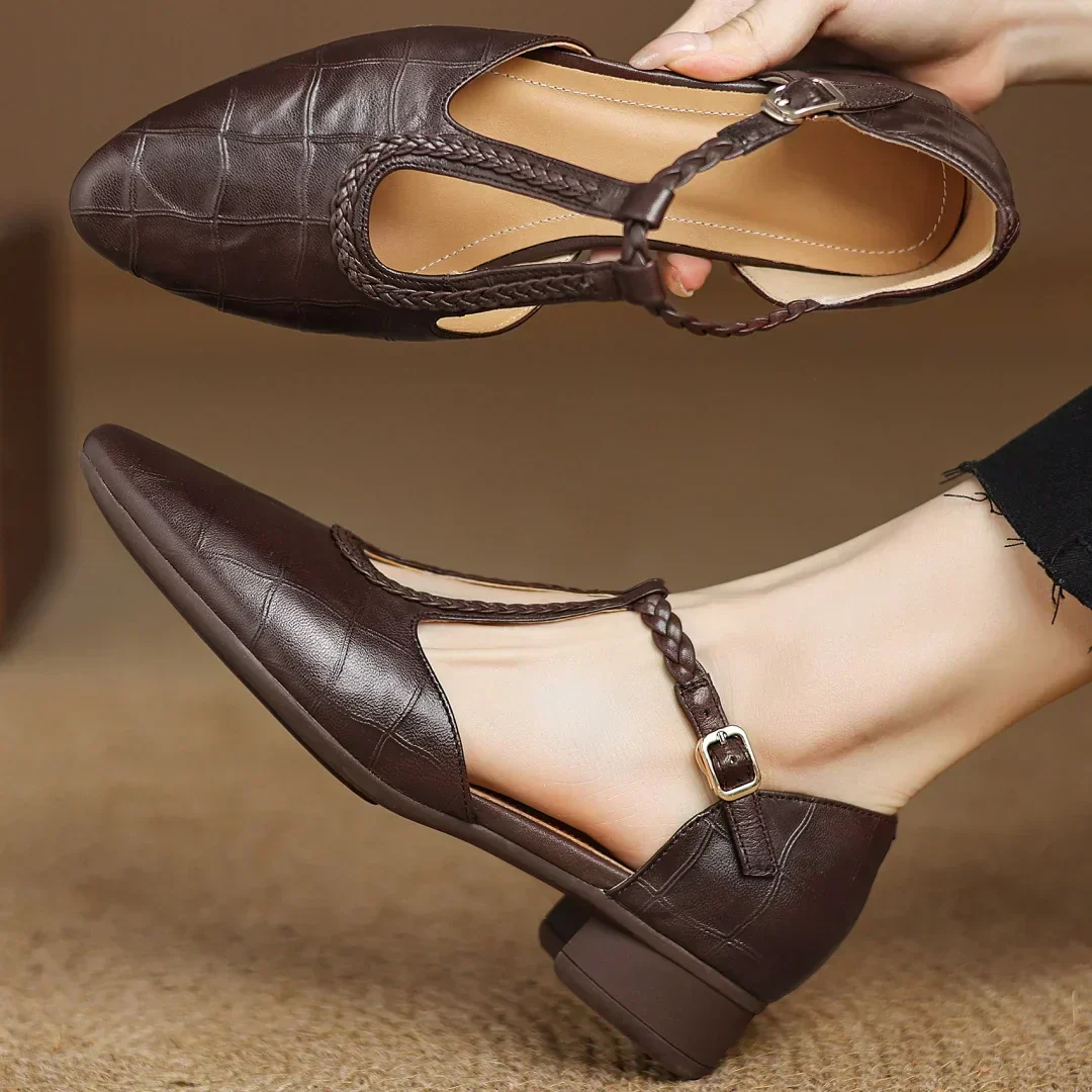 Elena – Orthopädische Lederschuhe⏐Premium Edition