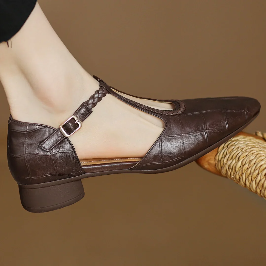 Elena – Orthopädische Lederschuhe⏐Premium Edition